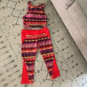 Gianni Bini athletic set